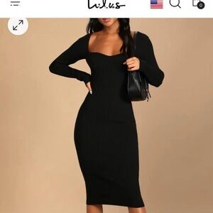 Lulu’s Black Dress